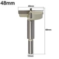 thumbnail image 2 of Brocas, brocas aburridas de carburo, sierra perforadora para carpintería de 48 mm, herramienta de corte rotativa eléctrica para madera contrachapada de plástico (paquete de 1), 2 of 5