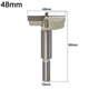 thumbnail image 2 of Brocas, brocas aburridas de carburo, sierra perforadora para carpintería de 48 mm, herramienta de corte rotativa eléctrica para madera contrachapada de plástico (paquete de 1), 2 of 5