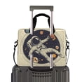 thumbnail image 2 of FORMRS 16" Laptop Bag Carrying Sleeve Case with Handle Travel Shoulder Briefcase, Astronaut Floating, 2 of 8