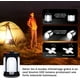 thumbnail image 5 of Lámpara de camping recargable por USB y solar - Lámpara LED recargable plegable e impermeable - 6 modos de iluminación - ideal para acampar Sincero Electrónica, 5 of 5