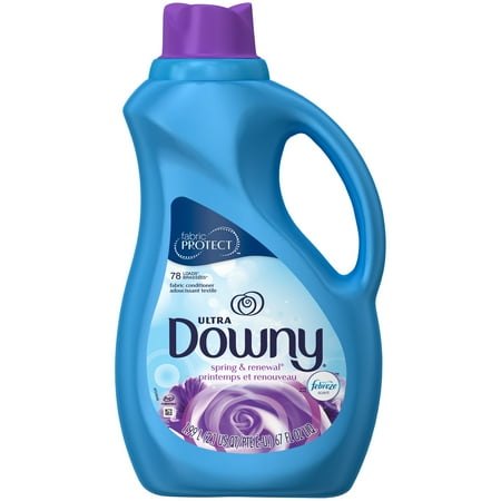 Downy Febreze Spring & Renewal Liquid Fabric Conditioner (Fabric Softener), 67 FL OZ