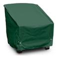 thumbnail image 2 of KoverRoos 16250 Weathermax Deep Seating High Back Chair Cover, White - 34 W x 35 D x 37 H in., 2 of 7