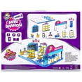 thumbnail image 2 of 5 Surprise Mini Brands Mini Mart Playset Series 3 by ZURU with 5 Exclusive Mystery Mini Brands, Store and Display Your Mini Collectibles Collection!, 2 of 7