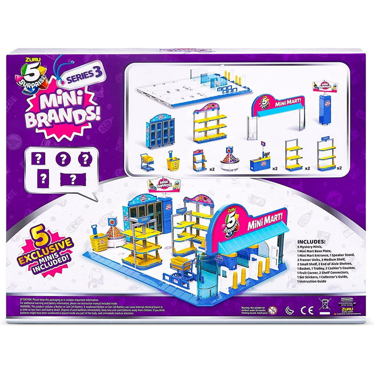 Zuru Toy Mini Brands Walmart Exclusive Store Donor Lot