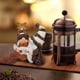 thumbnail image 5 of Fiudx Estatua de Gnomo de Café, Bonita Decoración con Temática de Café, Gnomo Tallado a Mano con Taza de Café, Regalo Divertido para Amantes Del Café, Decoración de Barra de Cocina, Acento de Otoño y, 5 of 6