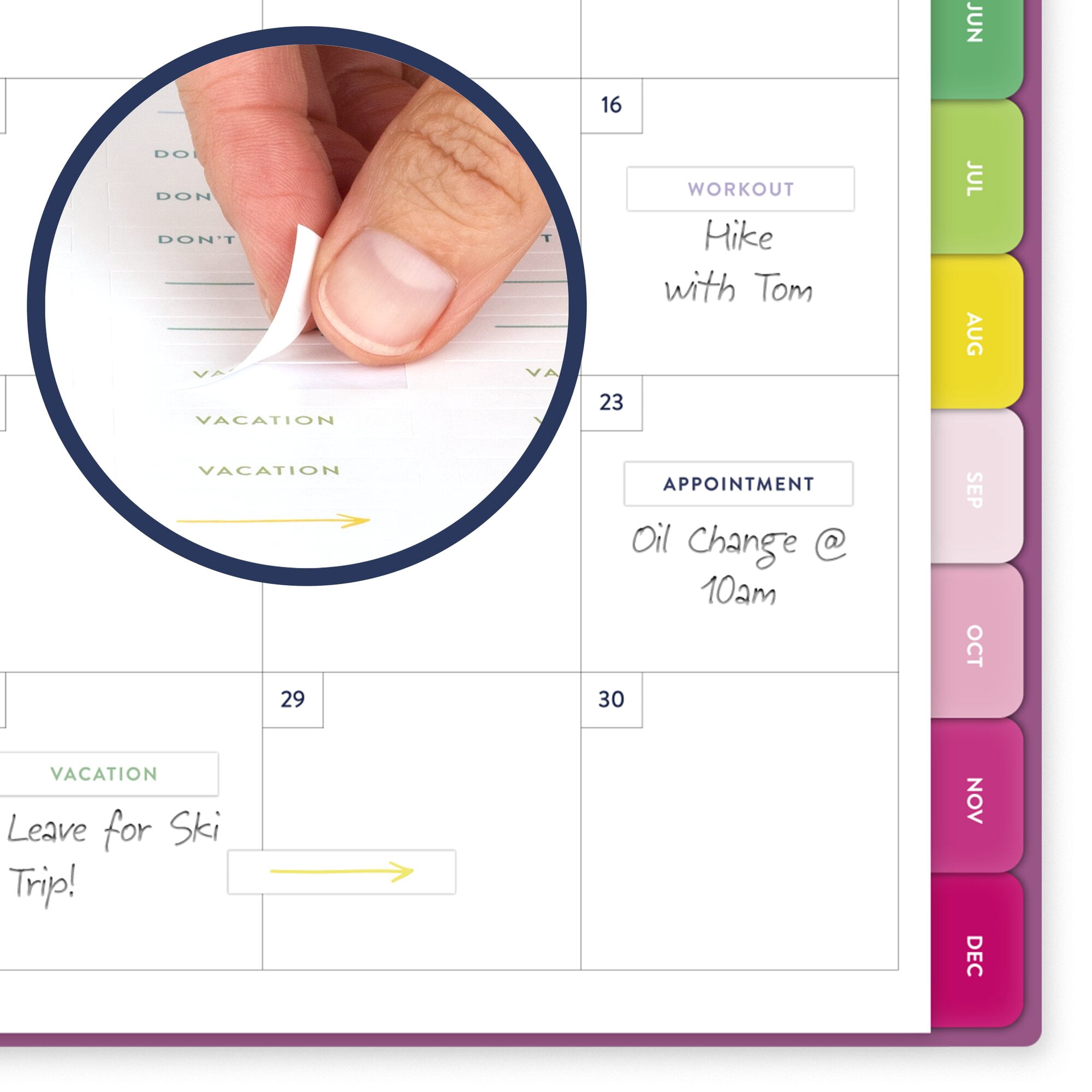 Simplified by Emily Ley for AT-A-GLANCE 2027 Weekly Monthly Planner Nostalgia