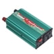 thumbnail image 5 of Inversor de corriente para coche, 3000W, patrón navide?o, aleación de aluminio inteligente, inversor solar de CC a CA de 24V, 5 of 8
