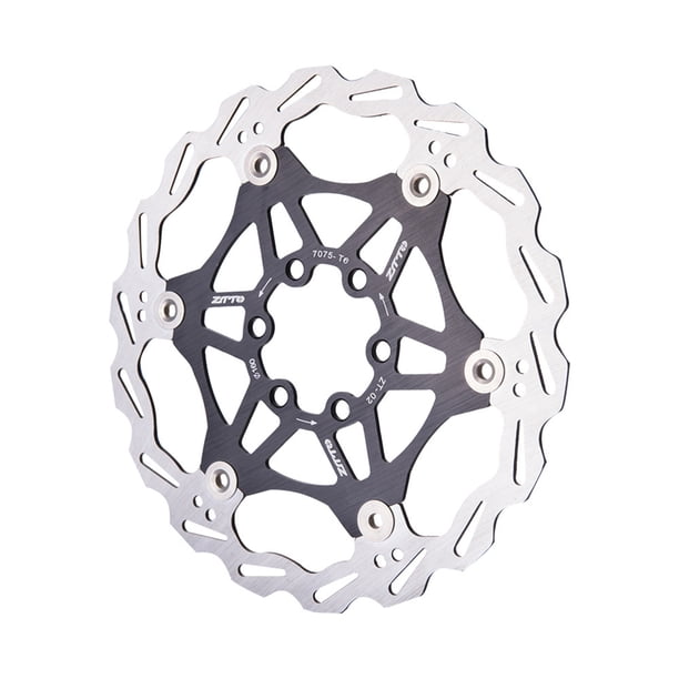 Rotor del freno Rotor de freno de disco de bicicleta de 180 mm / 160 mm Rotor de bicicleta de carretera MTB de acero inoxidable