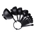 thumbnail image 1 of 10 In 1 Measuring Spoon Set Measuring Spoon, Plastic Measuring Spoon Set Round Measuring Spoon, Kitchen Plastic Measuring, 1 of 5