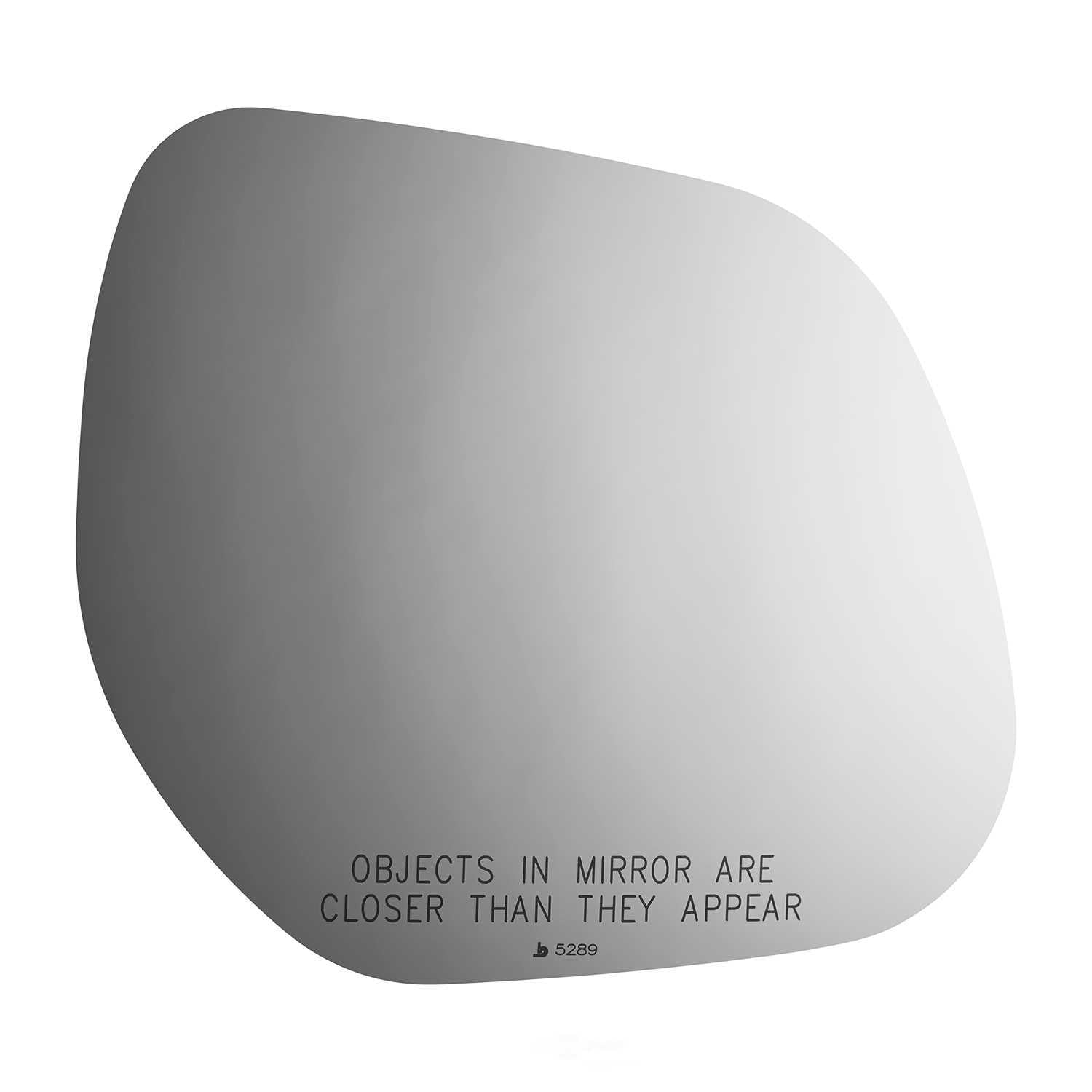 Burco Side View Mirror Replacement Glass - Clear Glass - 5289