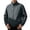 #Dark Gray, variant on Fanshiluo Men's Stand Collar Full-Zip Long Sleeve Jacket, Lightweight Windproof Casual Outerwear with Side Pockets for Men,L,Big and Tall Men