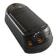 thumbnail image 2 of Luz de techo, luz indicadora de altura, luz de circulación, luz de techo para automóvil, lámpara transparente para camiones, casas rodantes, Luz amarilla negra, 2 of 8