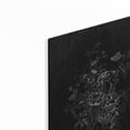 thumbnail image 2 of Luxe Metal Art 'Lacey Flowers' by Kamdon Kreations, Metal Wall Art, 16"x24", 2 of 9