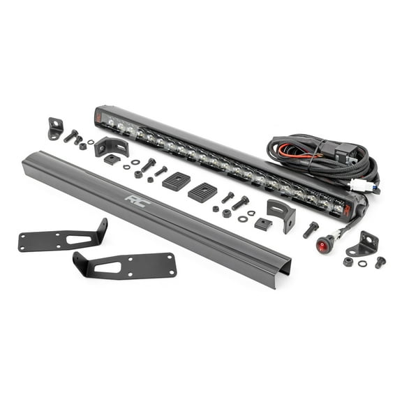 Rough Country 20" LED Bumper Mounting Kit for 10-18 Ram 2500/3500 - 80568