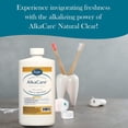 thumbnail image 3 of AlkaCare Natural Clear Mouthwash and Gargle 16OZ., 3 of 6
