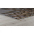 thumbnail image 2 of MDA Home Glamour Transitional Gray/Brown Polypropylene Area Rug - 3'9" x 5'9", 2 of 3