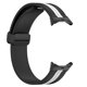thumbnail image 5 of Correa de muñeca para reloj inteligente con banda de silicona para Google Pixel Watch 2022 (blanco y negro), 5 of 9