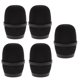 thumbnail image 1 of Rejilla De Malla De Acero De 5 Pieza Parabrisas De Espuma De Micrófono, Negro Sunnimix Rejilla de micrófono, 1 of 8
