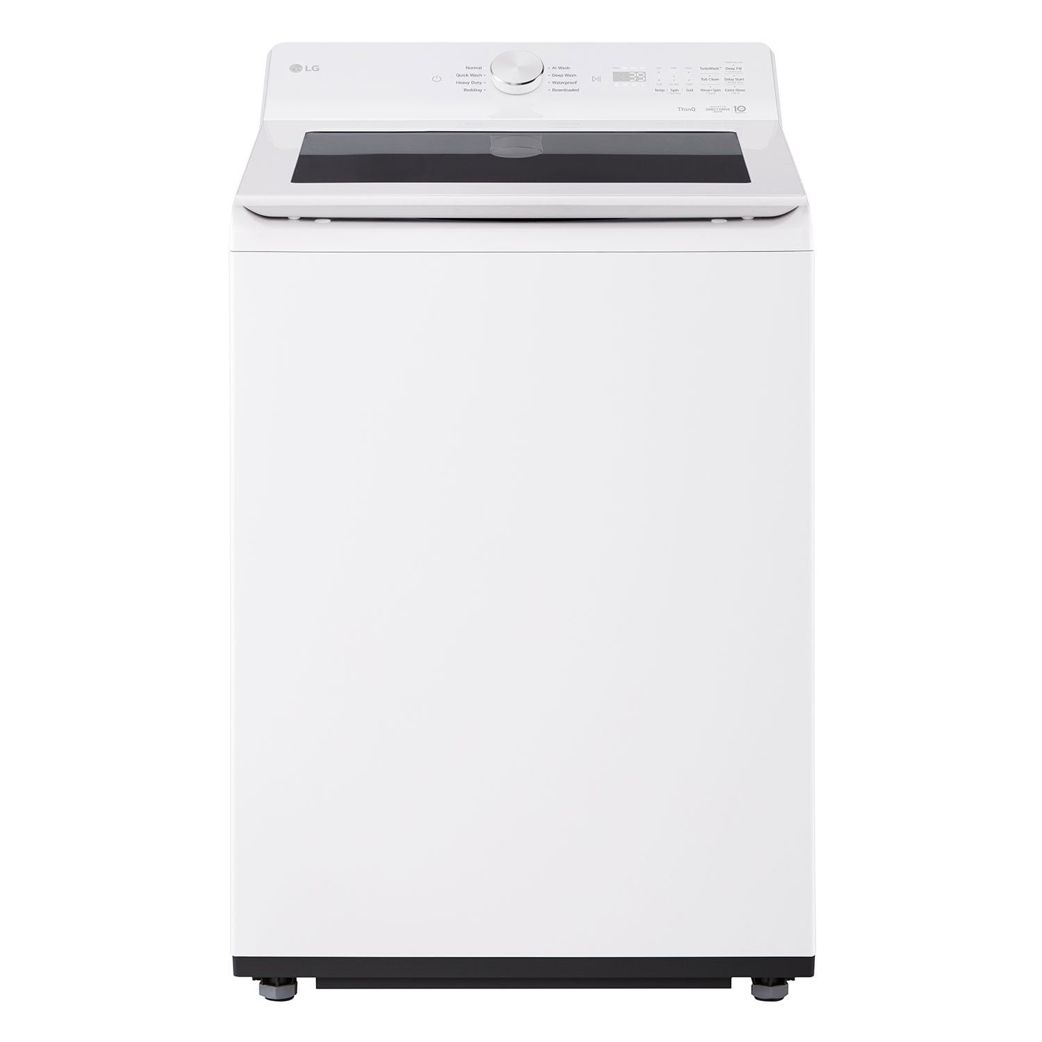 LG 4.8 cu. ft. Top Load Washer with 4-Way Agitator