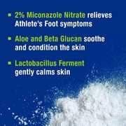 Zeasorb Antifungal Athletes Foot Powder, 2.5oz, 1 Count