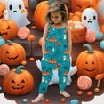 thumbnail image 2 of 4 Month Clothes Prints Jumpsuit Sleeveless Romper Clothes Outfits Pants Clothes, 2 of 5