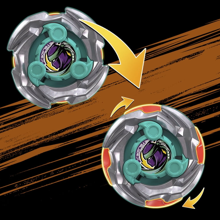 Beyblade X Sneak Attack Battle Set with Beystadium, 2 Tops, 2