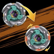 Beyblade X Sneak Attack Battle Set with Beystadium, 2 Tops, 2 Launchers, Yellow and Green, Ages 8 and up