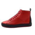 thumbnail image 2 of NEKTA /ke'nekt/ Men's High Top/Lace-up Fashion Sneakers Francis Red 11, 2 of 8