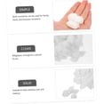 thumbnail image 5 of Onetime Use Cotton Balls for Cosmetics Large Nails Pack Absorbent White for Travel, 5 of 5