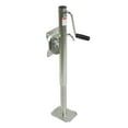 thumbnail image 1 of Cric de Remorque Pivotant, 1200lbs Cric de Remorque Réglable avec Poignée de Rotation Latérale pour ATV UTV Yacht Remorques RVs, 1 of 7