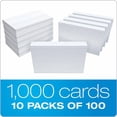thumbnail image 4 of baomifa-Ruled Cartes d'Index, 4 Pouces x 6 Pouces, Blanc, 10 Paquets de 100 (41), 4 of 4