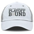 thumbnail image 2 of Unisex Nike White/Gray Arizona State Sun Devils 2024 College Football Playoff Club Adjustable Hat, 2 of 4