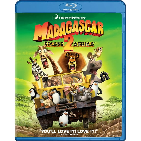 Madagascar: Escape 2 Africa [Blu-ray]