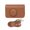 brown, variant on PU Leather Case Protector Camera Bag with Shoulder Strap for H35 501F Solid Color Carrying Case Portable