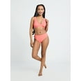 thumbnail image 4 of Time and Tru Women's and Women's Plus Scalloped Bikini Top, Sizes S-3X, 4 of 4