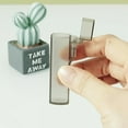 thumbnail image 6 of Portable Plastic Toothpick Case - Clear Toothpick Holder for Outdoor Travel, Kitchen, and Restaurant Supplies, 6 of 9