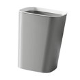 thumbnail image 4 of GROWTH TANK Trash Can Large Capacity Dustbin Storage Bucket for Office Bedroom Household Gray 12 L, 4 of 9