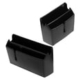 thumbnail image 6 of PAMINGONO 2Pcs Black Car Storage Organizer with Adhesive Mount for Tickets Receipts and Phone Holder, 6 of 8