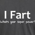 thumbnail image 3 of CafePress - I Fart What's Your Super Power? T Shirt - Mens Comfort Colors Shirt, 3 of 5