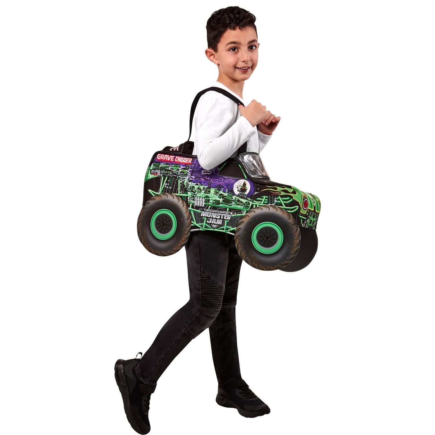 Monster Jam Grave Digger Monster Truck Toddler Costume
