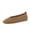 Taupe, variant on GILT Woven Ballet Flats for Women, Lightweight Knit Flats with Memory Foam and Pull On Tab