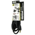 thumbnail image 2 of Master Electrician 04005ME 6' 16/3 SJTW  Black Indoor Extension Cords With Inline Switch - Quantity of 7, 2 of 2