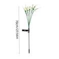 thumbnail image 3 of FAJHHA Reeds Solar Garden Light, White, 1 Count, 3 of 6