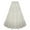Beige, variant on RUTAYY Women Boneless A Hem Wedding Dress Long Petticoat Tutu Skirt Solid Color Casual Travel Skirts