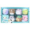 Squishmallows 5 Inch Mini Plush 8 Pack Fantasy And Wildlife