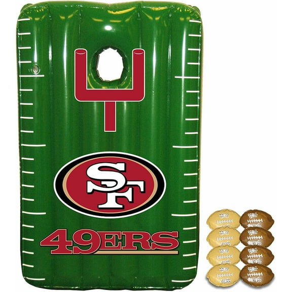 NFL San Francisco 49ers Team Toss