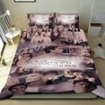 thumbnail image 1 of Diarios de un Vampiro Conjunto de sábanas temático, trío de piezas, cómodo y amigable con la piel, diseño único, regalo de decoración para el hogar para familiares, amigos y fans,173cm *218cm, 1 of 6