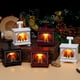 thumbnail image 4 of Adorno navideño Poaug, venta final, luz de noche con chimenea en miniatura LED, tapicería navideña para el hogar, regalos para niños, muebles para muñecas, lámpara de noche con chimenea para casa de, 4 of 6
