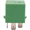 thumbnail image 1 of 12V 35A 5 Pines Relé de Ventilador Radiador RefrigeracióN Verde 6547TX para 206 207 306 307 406 407 807, 1 of 11