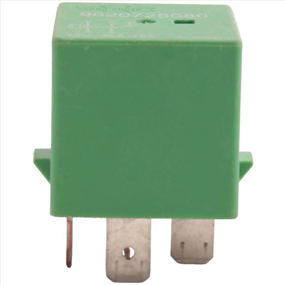 12V 35A 5 Pines Relé de Ventilador Radiador RefrigeracióN Verde 6547TX para 206 207 306 307 406 407 807